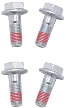 4 Pcs Brake Caliper Guide Pin Bolts Front or Rear Fits For Discovery 2 Range Rover P38 Freelander 1 1994-2004