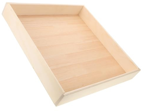 CHICAMPERA Sandkasten für Holz Langlebige Sandschale für Indoor und Outdoor Aktivitäten Attraktives Design Fördert Stundenlangen Spielspaß Unterhaltung für Jungen