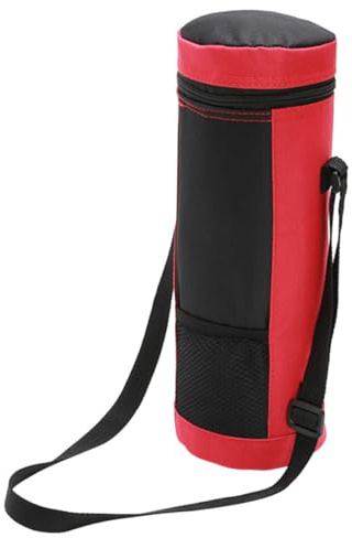 GALPADA pour Bouteille de Vin Rouge Portable Résistant à Usure Poche de Rangement Extérieur pour Pique- Transport pour Boissons Jusqu à à Main