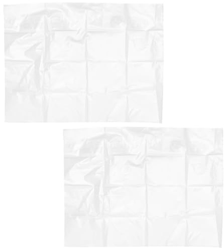 Angoily Fundas para Plantas Invierno 2 Unidades 60X80 CM Transparentes Protección contra Heladas Cubiertas para Árboles Pequeños y Macetas Uso Exterior