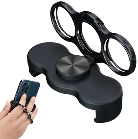 Ring telefonhållare 360 graders roterande mobilgrepp vikbar telefonväska ring för hand finger skrivbord gym bord handsamtal navigering kompatibel med de flesta smartphones