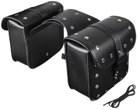 Motorradzubehör Universelle Wasserdichte Motorrad-Satteltasche, Seitenaufbewahrung, Gepäckaufbewahrung, Packtaschen, Motorrad-Hecktasche, Kofferraumzubehör