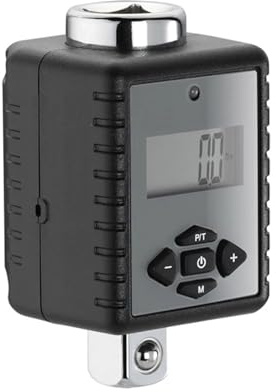 JOXLOVER Chiave dinamometrica, Chiave dinamometrica digitale 1/2 2-200Nm elettronica professionale regolabile per auto, moto