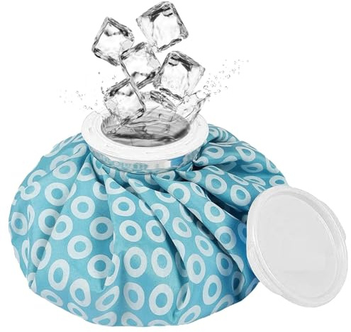 Bolsa de hielo de agua caliente para alivio del dolor, bolsa de hielo de 9 pulgadas para alivio del dolor, bolsas de agua fría para primeros auxilios, lesiones deportivas, cuello, rodilla, para
