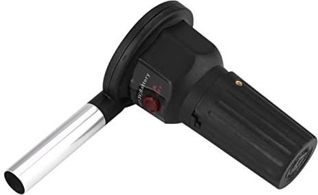 Ventilatore per Griglia Fire Blower per Ridurre la Polvere Pratico Ventilatore per Barbecue per Grigliare All'aperto Senza Scintille [Impugnatura Portatile e comoda]