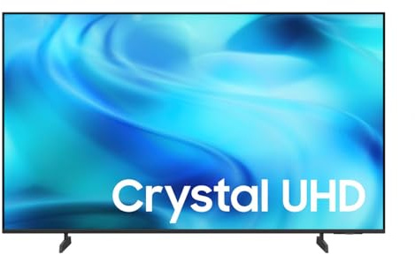 Samsung UE50U8000HUXZT - Smart TV 50 Pollici 4K LED DVB-T2 Wifi HbbTV 2.0.4 Nero Classe Energetica F