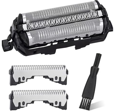 (WES9087 + WES9068) Ersatzfolie For Rasiermesser,