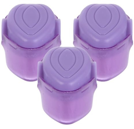 GAROZATION 3 St Bärbar Foundationborste med Lock Multifunktionell Solskyddsapplicator för Ansikte och Ben och Blending för Flytande Kräm och Puder Makeup