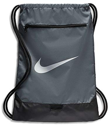 Nike Nk Brsla Gmsk-9.0 Bolsa Deportiva, Unisex Adulto, Gris (Flint Grey/Flint Grey/White), MISC