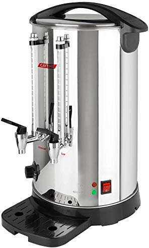 Caytime Machine à thé isotherme double paroi 8L