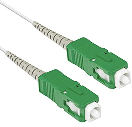 FOLAN Câble Fibre Optique renforcé pour Bbox Bouygues - Qualité supérieur- Rallonge/Jarretière Optique SC-APC SC-APC (3)