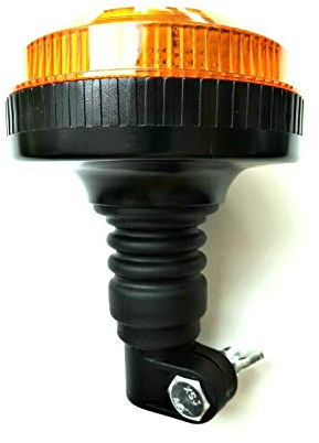 LED Rundumleuchte mit 4 Blitzmuster 12-80V ECE R65 R10 E9 für PKW LKW Traktor