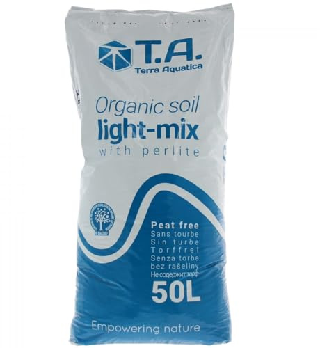 T.A. Organic Soil Light-Mix in sacchetto da 50 litri - TERRA Aquatica