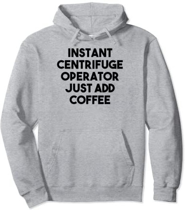 Opérateur de centrifugeuse instantané, il suffit d'ajouter du café Sweat à Capuche