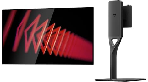 Dough Monitor da gioco lucido Spectrum 4K 144Hz, 27 pollici, pannello Nano IPS con 1 ms, AMD FreeSync Premium Pro, compatibile con NVIDIA G-Sync, HDMI 2.1