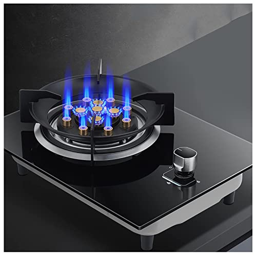 Fornelli A Gas, Bruciatore For Piano Cottura In Vetro Temperato A 13 Cavità, Installazione Da Tavolo E Da Incasso Adatto For Cucina E Piano Cottura For Camper Da Campeggio 9kw (Size : LPG)