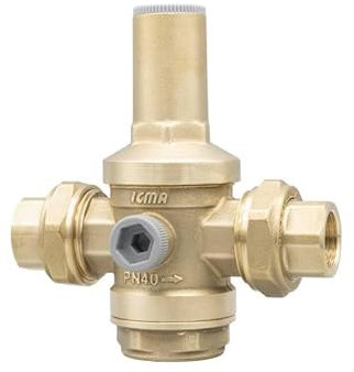 Riduttore di pressione pn 25 con bocchettoni ff 1 Icma