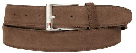 Tommy Hilfiger Herren Ledergürtel, der gekürzt Artikel AM0AM01305 PIETER GÜRTEL 3.5 ADJ Höhe cm. 3.5
