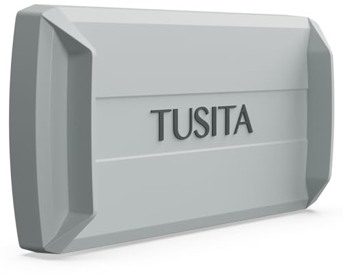 TUSITA Abdeckung Gummi kompatibel mit Humminbird Helix 7 Unit - 780044-1 UC H7 R2