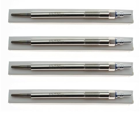 Glödstift A6721590001 6721590001 for Ssangyong Rodius II Korando C Ny Actyon D22F 2.2 2015+ reservdelar (Color : 4Pcs)