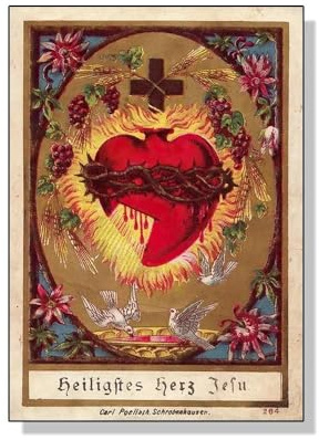 Heiliges Herz Jesu Leinwand Malerei Maria Heiliges Herz Kunst Poster Druck Wand Kunst Bild Für Wohnzimmer Wohnkultur A4 50X70Cm Kein Rahmen