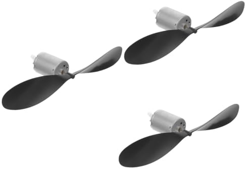 SOLUSTRE 3sets Mini Generatore Eolico Portatile Modello Didattico Per Turbina Eolica Per Apprendimento Pratico Facile Da Trasportare e Utilizzare Genera Elettricità Con La Brezza