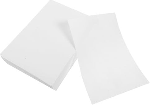 CANIGHT 500 Blatt Dickes Druckerpapier Blankopapier Zum Drucken Bastelpapier A5-format Mehrzweck-druckpapier