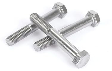 Generisch DIN931 A4-70 316 Edelstahl Sechskantschraube M6 M8 M10 M12 M14 M16 Teilgewinde Außensechskantschraube(1pcs M14,65mm)