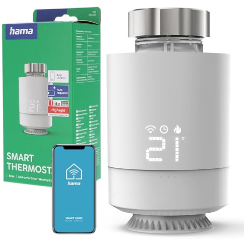 Hama Smartes Thermostat WLAN Erweiterung Heizungsst. 176661