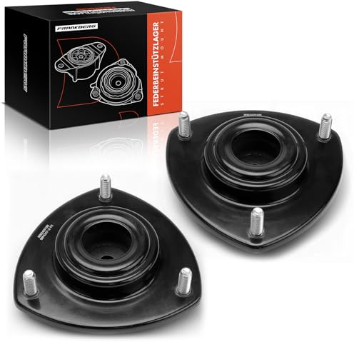 Frankberg 2x Domlager Federbeinstützlager Vorne Links Rechts | Kompatibel mit Grandis NAW 2.0L 2.4L 2004-2011 Replace# MR594347