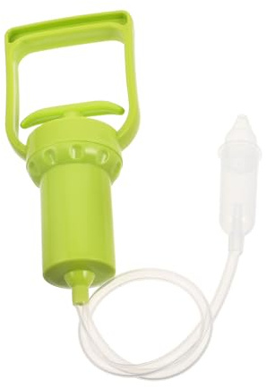 MERRYHAPY Nasenspülsystem Für Babys Manuelles Nasensaugergerät Effektiver Nasenreiniger Zur Linderung Einer Verstopften Nase
