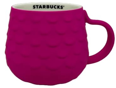 STARBUCKS Mug Siren Soft Touch 2025 (rose)