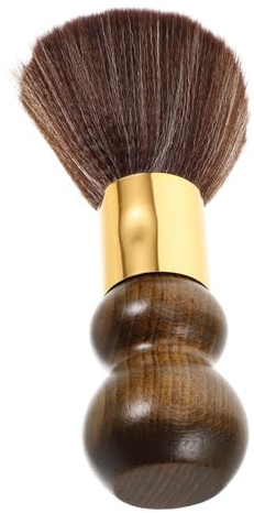 VALICLUD Bartbürste für Männer mit Weichen Borsten Robuste und Handliche Reinigungsbürste zur Bartpflege und Haarreinigung zu Hause oder Friseursalon