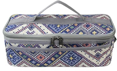 Generisch Camping Bestecktasche, Besteck Aufbewahrungstasche Tragbar, Bestecktasche Camping Küchenutensilien Organizer Tasche, Kochtasche Picknickbesteck für Gabel Essstäbchen Outdoor Reisen Picknick