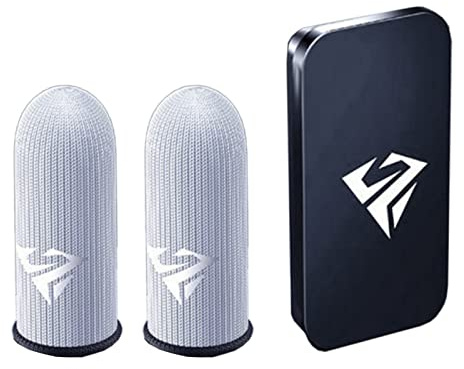 ZEKANXX Sweatproof Finger Sleeve Breathable for Mobile Games Finger Cover Game Controller Touch Gaming Thumb Gloves