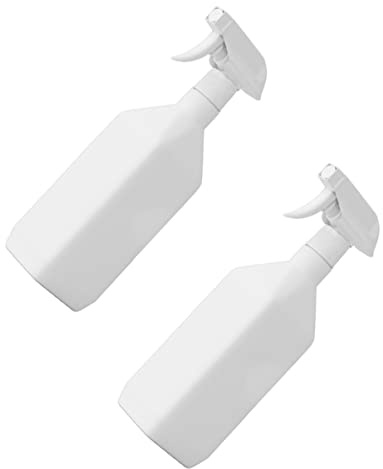 WRITWAA 2pièces Pulverisateur Eau Flacons Rechargeables Pour Maison Lot De Arrosoirs à Pression