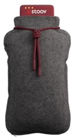 STOOV Homey³ - Krug - Drahtlos - Infrarot-Wärmetechnik - Plus Batterie mit bis zu 4 Stunden drahtlose Wärme - 25x35 cm - Original Grey