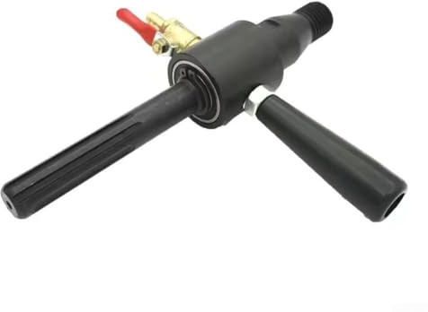 Martello elettrico Convertitore di iniezione d'acqua per SDS MAX Core Bit Drilling Adapter Trasforma il martello elettrico in trapano ad acqua per calcestruzzo Pietra Muratura Costruzione