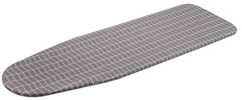 KADAX Bügelbrettbezug 120 x 38-42 cm, Baumwollbezug mit Polsterung, Ersatzbezug für Bügelbrett, Bügeltischbezug aus Baumwolle, hitzebeständiger Bezug (Blau)