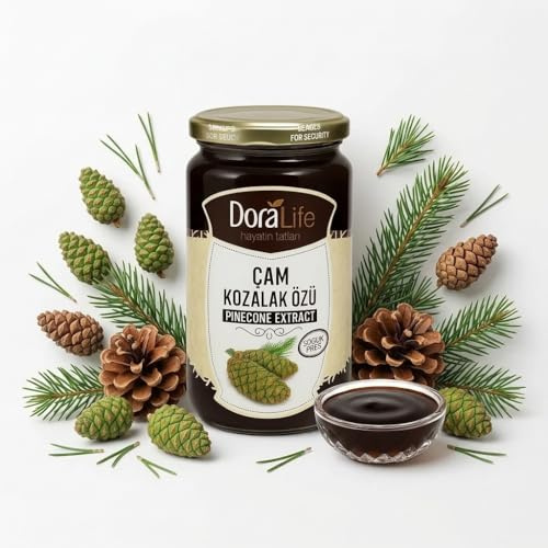 630g nur Tannenzapfen Extrakt - Sirup – Traditionell Hergestellt