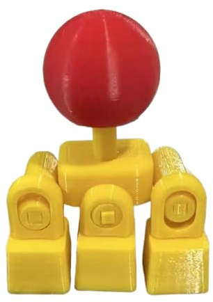 Tangentbords Joystick Keycap 4-vägs Snabbkoppling | 3D-utskriven Tangentbords Joystick Keycap för Män Kvinnor Vuxna Kontor Sovrum Spelrum Arbete