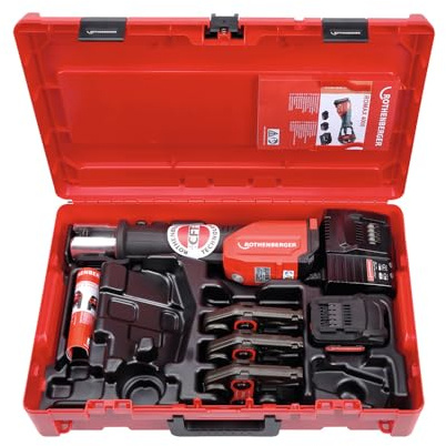 ROTHENBERGER ROMAX 4000 Set U16-20-25mm, 4Ah, EU | 1000001926 | Presstechnik, Pressmaschine, Elektrohydraulische Pressmaschine, Akku-betriebene Pressmaschine