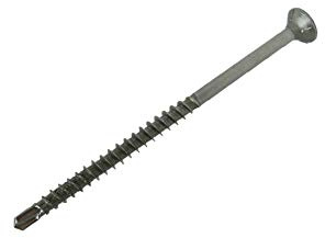 Spanplattenschrauben mit Bohrspitze Edelstahl A2 TX 4 x 80 mm (200) Stück