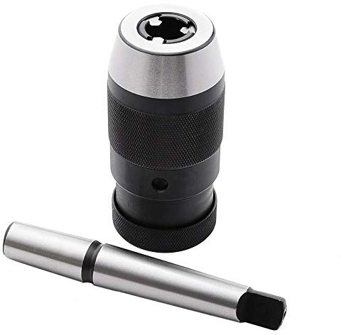 Nyckellös borrchuck, 16-20 mm med MK1/MK2/MK3/MK4 morse avsmalnande skaft berså montering