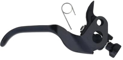 SHIMANO Bl-M7100 Bremshebel, Silver/Black, One Size