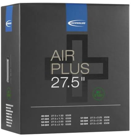 Schwalbe AV 21 AP (Air Plus) Fahrrad Schlauch // 27,5' (40/62-584)