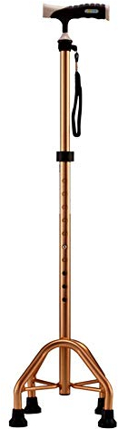 SGSG Cane mit T-Griff, Aluminium-Cane-Gehstock, rutschfeste Walker-Krücken, höhenverstellbar, 360 & deg; Rotierende Unterstützung für Senioren und Behinderte, 70,5-93 cm