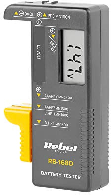 Testeur de batterie Rebel RB-168D