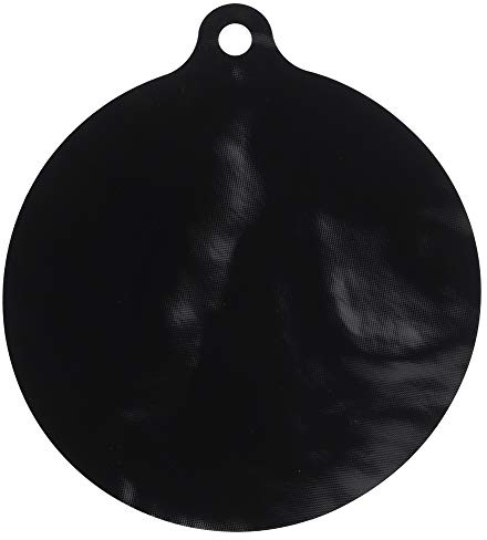 Yosoo Health Gear Silicone Induction Hob Protector Mat, Round 22cm Heat Resistant Cooktop Cover, Anti-Slip Scratch Protector for Kitchen, 250°C Resistance