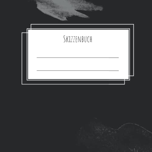 Skizzenbuch mit Softcover im Querformat 210mm×210mm für Zeichnungen auf 100 Seiten: Ein schönes individuell zu gestaltendes Buch für Reisen, Urlaub oder Zuhause geeignet für Erwachsene und Kinder